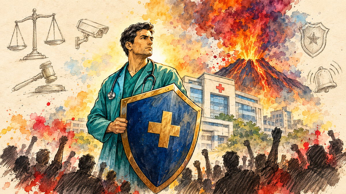 Violence Against Doctors: Why India Needs a Doctors Protection Act