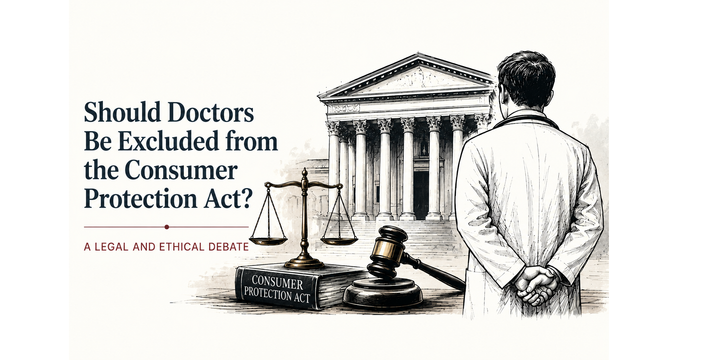 Should Doctors Be Excluded from the Consumer Protection Act?