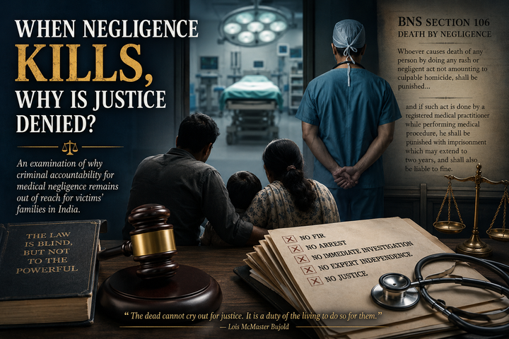 Are Doctors Above the Criminal Law? Wrongful Death in the Hospital