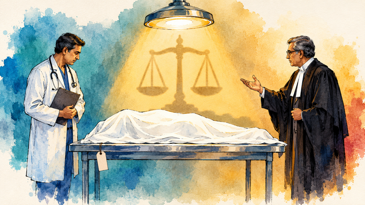 When the Dead Speak - Autopsy Evidence in Medical Negligence
