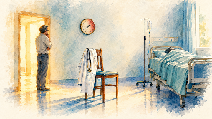 The Doctor Who Never Came to See the Patient
